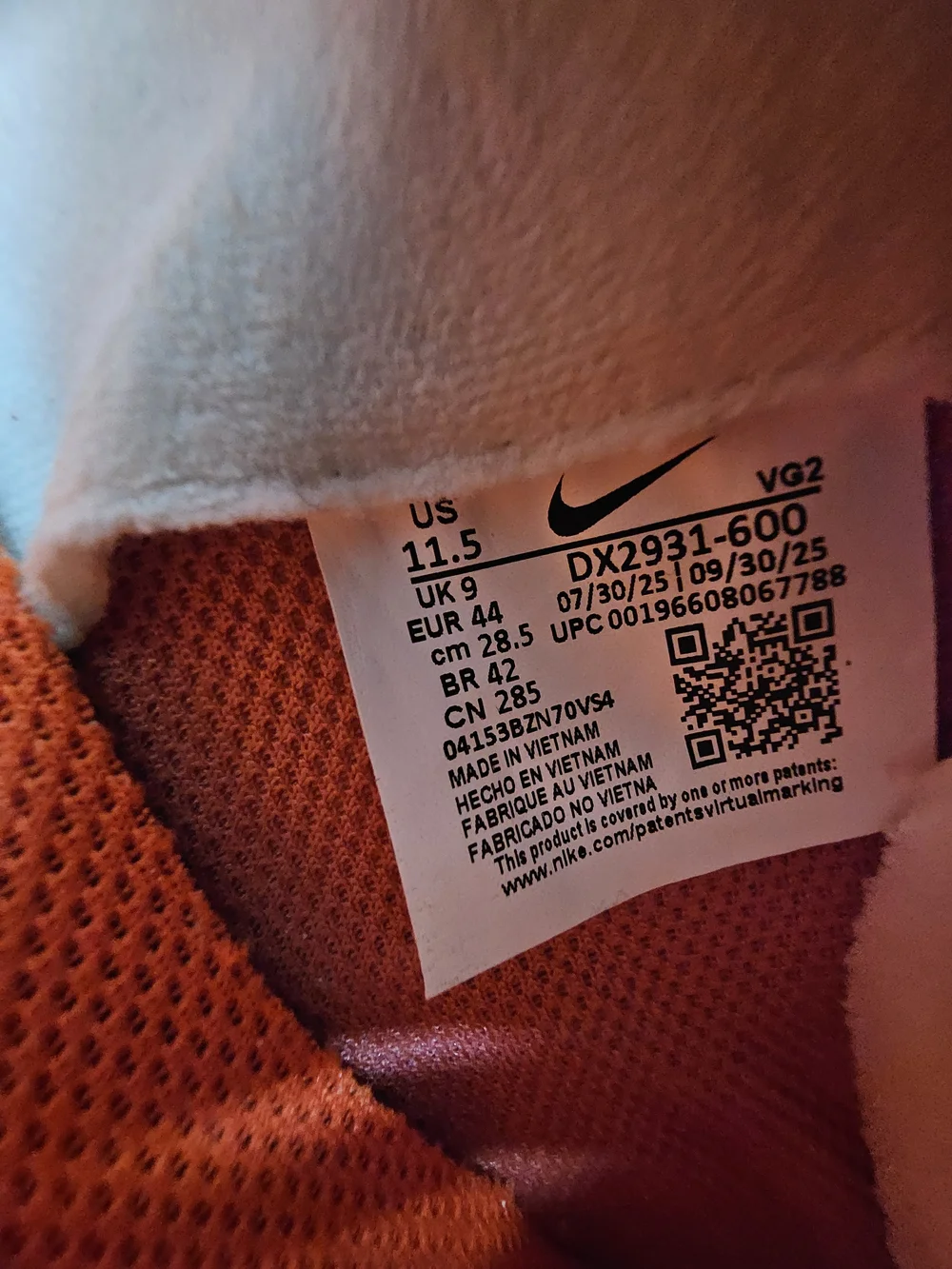 Nike Waffle Debut Vintage Adobe Sail DX2931-600 Women 11.5 Men 10 New